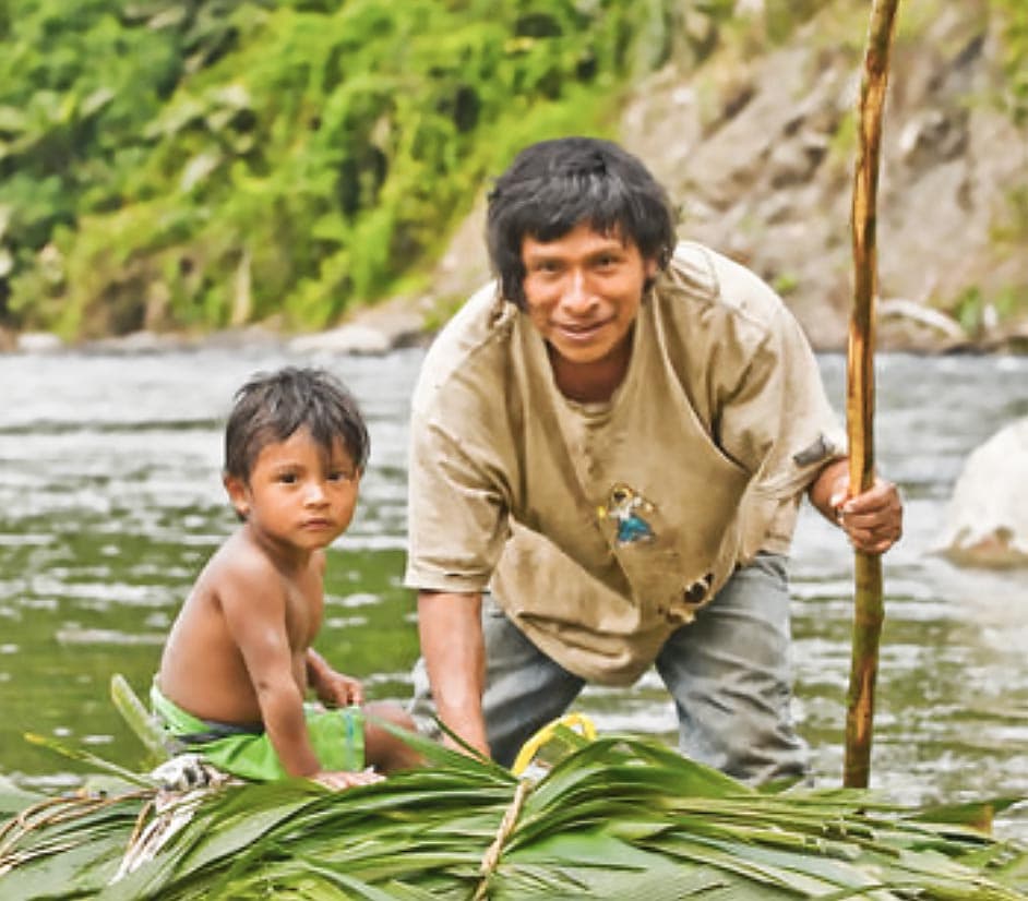 Cabecar indigenous people