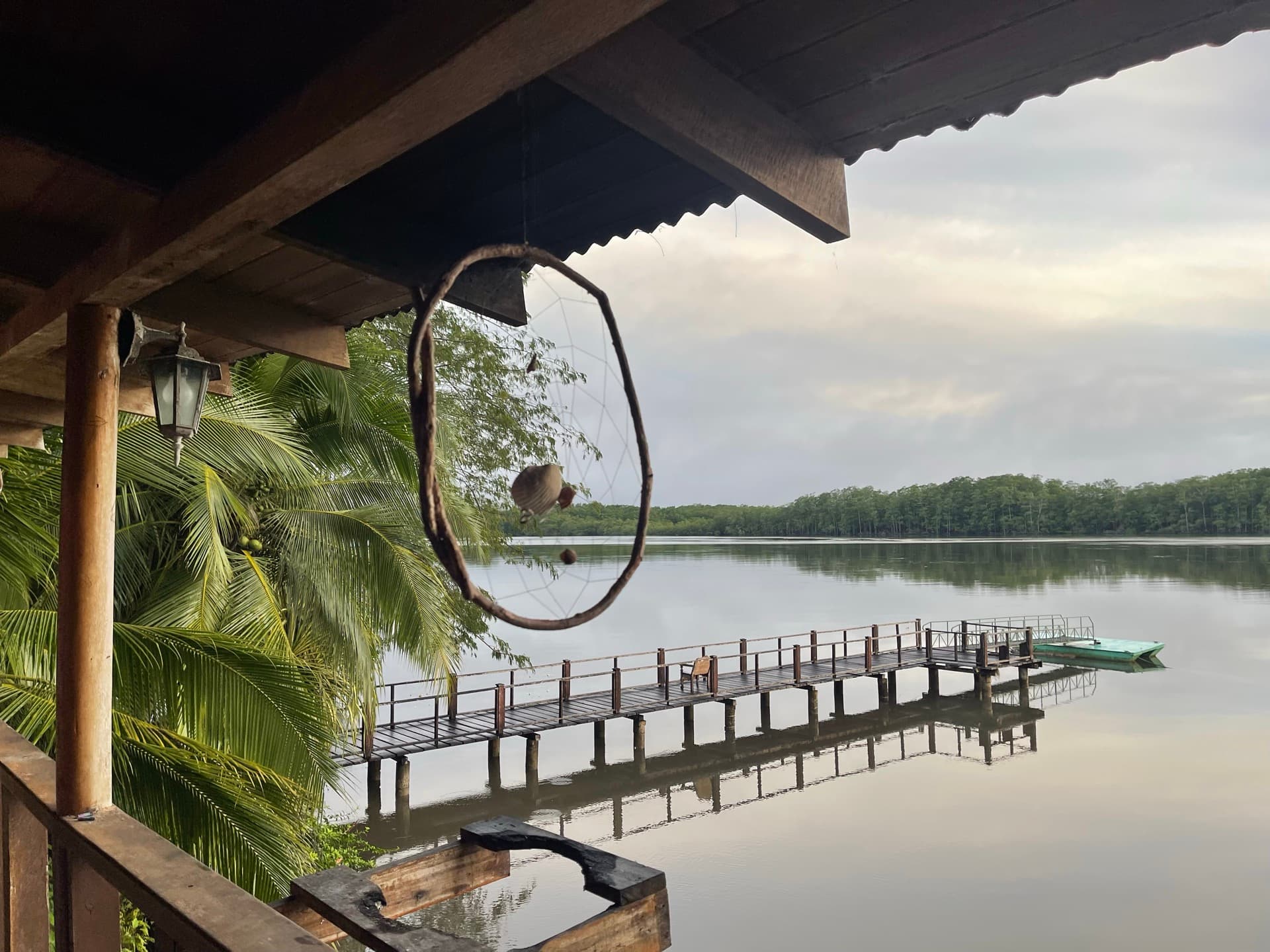 Peaceful setting for your journey